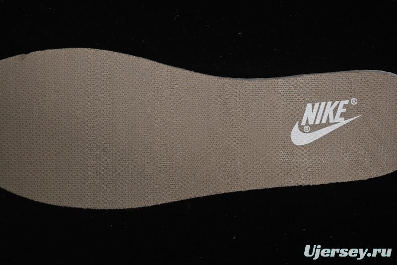 Nike Dunk Low Retro Premium Casual Sneakers in Caramel Cream - HQ1175-240