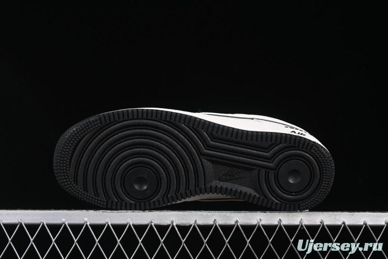 Nike Air Force 1 '07 Low Casual Sneakers with Full-Length Air Cushion - BB7518-028