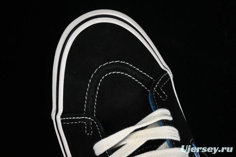 Vans SK8-Mid x Liberaiders Origami Checkerboard Mid-Top Casual Skate Shoes - VN0A3TKNQXH