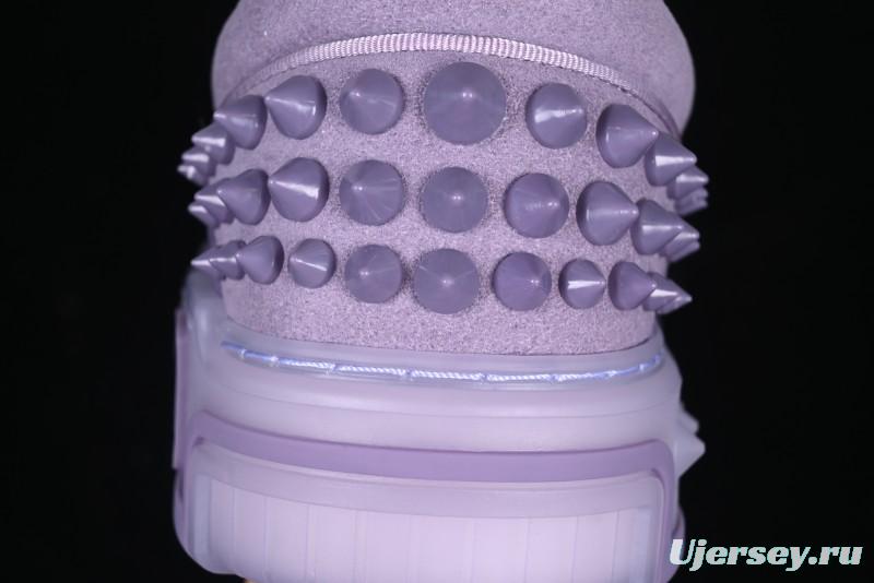 Christian Louboutin Funnyto Flat French Luxury Brand Comfortable Fashion Low-Top Sneakers - X.D4