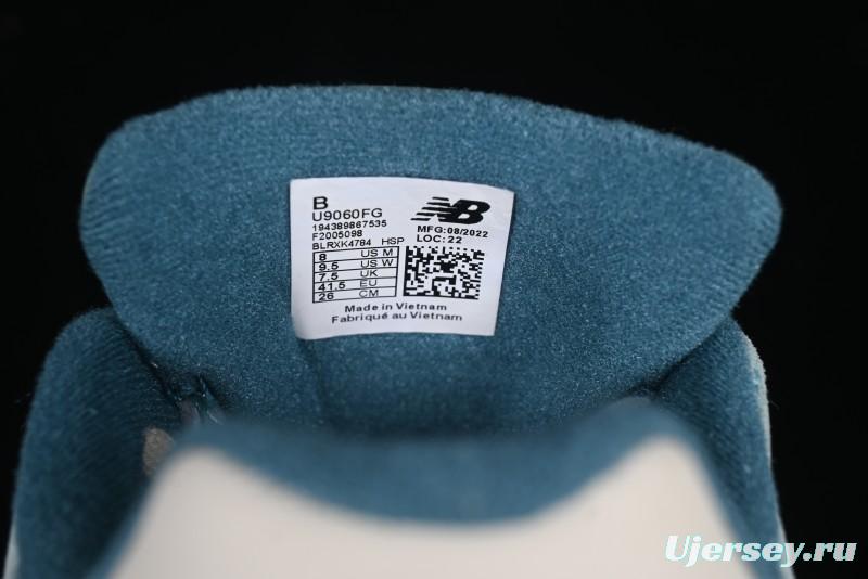 New Balance 9060 Retro Casual Running Shoes with ABZORB Cushioning Technology - U9060FG