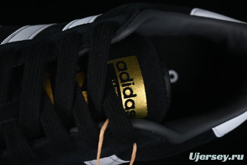 Adidas Originals Superstar XLG Casual Sneakers with Gold Logo Shell Toe and Thick Sole - ID4657