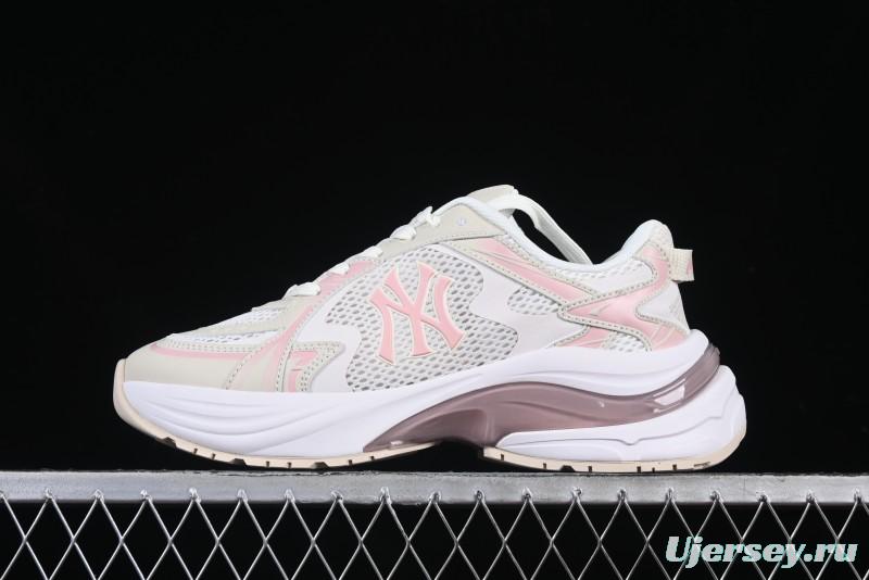 New York Yankees MLB Bigball Chunky Curve Thick-Sole Casual Running Shoes - 3ARNSPL4N50CRS