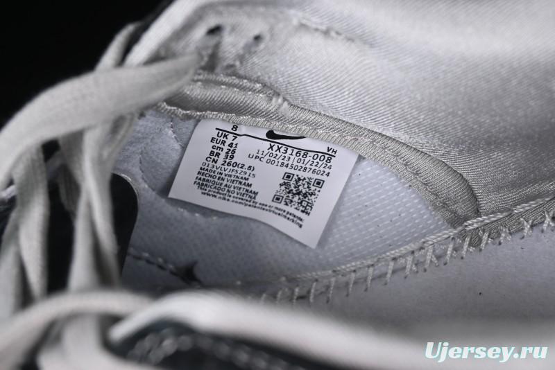 Nike SB Dunk Low Stussy Collaboration - Black Grey Pig Leather Anniversary Custom Edition Low-Top Casual Sneakers - XX3168-008