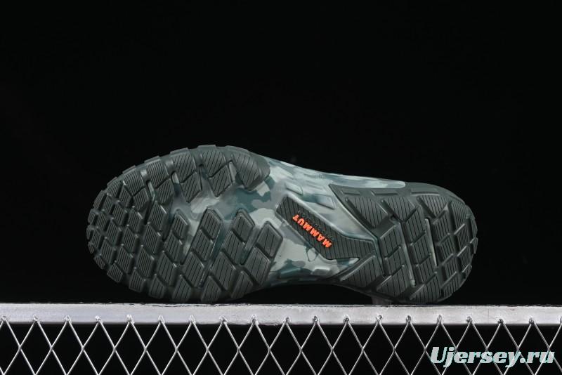 Mammut Hueco Knit II Low Hiking Shoes with Cushioning Anti-Slip and Abrasion-Resistant Design - 42808
