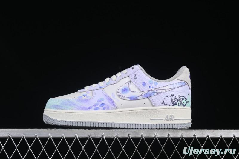 Nike Air Force 1 '07 Low "Viper" Chinese New Year Snake Year Limited Edition Casual Sneakers - DX2678-666