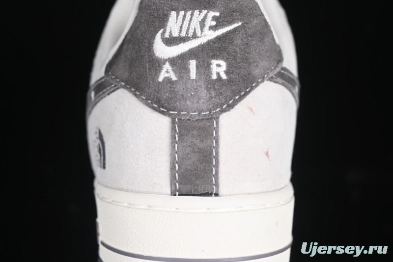 Nike Air Force 1 '07 Low The North Face Collaboration Snow Swoosh Casual Sneakers - KK1988-041