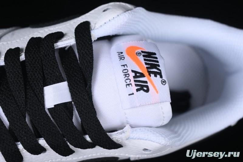 Nike Air Force 1 '07 Low Ivory White Casual Sneakers with Full-Length Air Cushion - FA2407-101