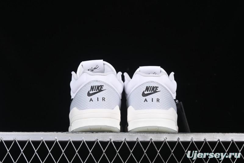 Nike Air Jordan Stadium 90 AJ Casual Sneakers with Midfoot Mesh Panel - HV4092-100