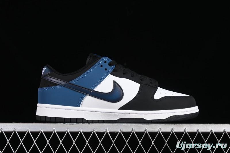 Nike Dunk Low Industrial Blue SB Low-Top Skateboarding Shoes - FD6923-100