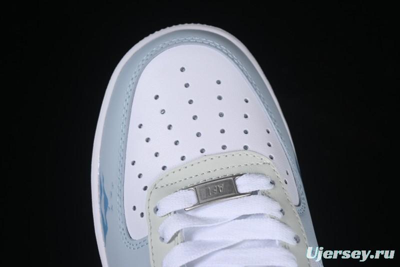 Nike Air Force 1 '07 Low "Celadon" Casual Sneakers - LJ2288-222