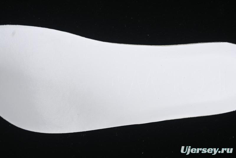 Loewe Ballet Runner 2.0 Sneakers Retro Style Low-Profile Casual Sports Shoes with Asymmetric Toe Design - White Blub