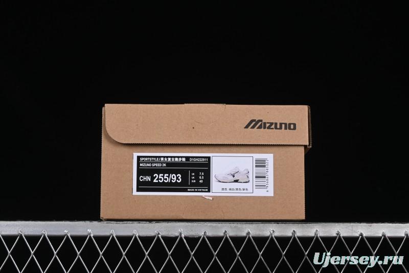 Mizuno Speed 2K Breathable Low-Top Casual Running Shoes with Synthetic Leather - D1GH222911