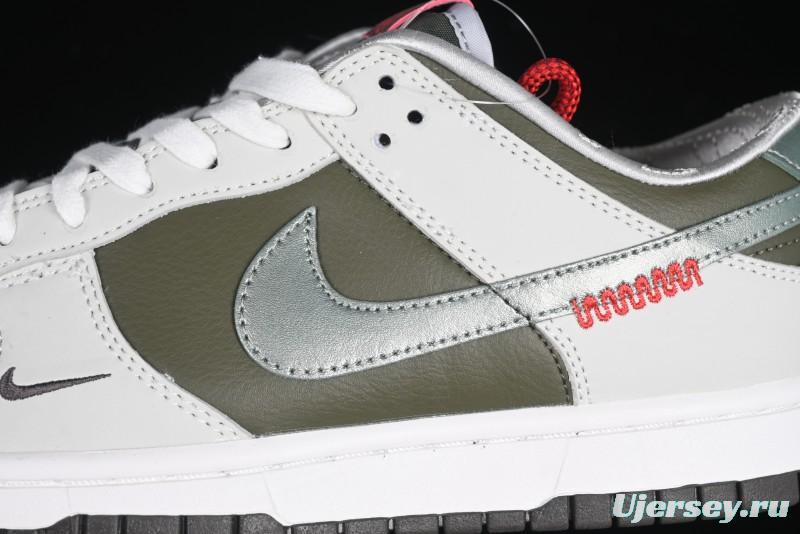 Nike SB Dunk Low Year Of Snake Limited Edition Low-Top Skateboarding Shoes - HV5980-231