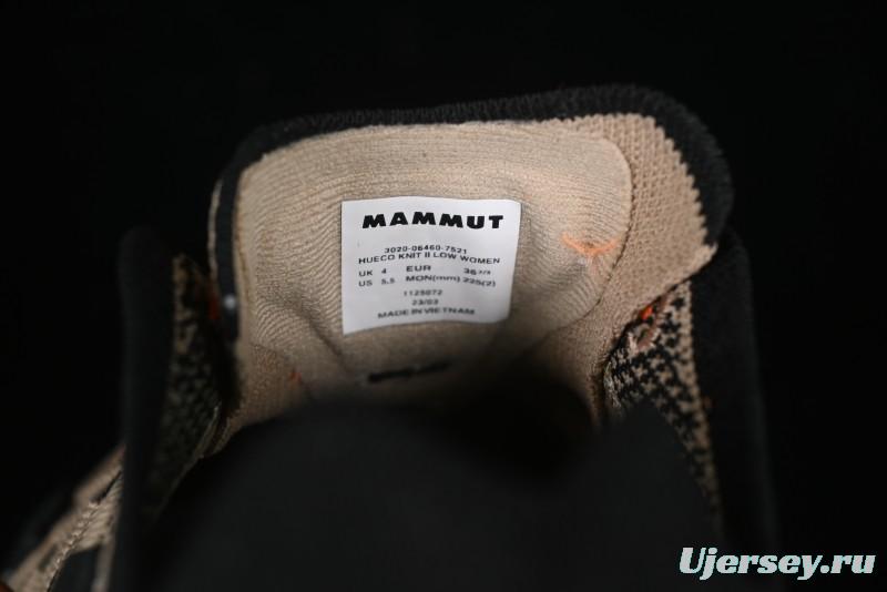 Mammut Hueco Knit II Low Cushioning Anti-Slip Hiking Shoes - 42938