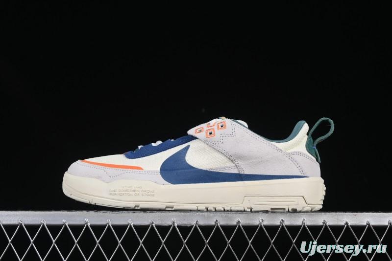 Nike SB Day One Low Top Casual Skate Shoes with Air Zoom Cushion - HM3720-141