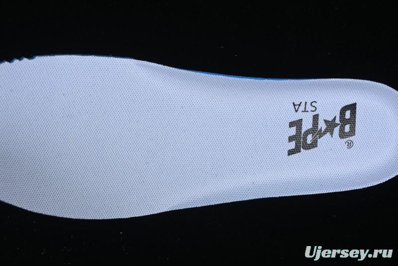 Bape Bape Sta "Tokyo" Classic Skateboarding Casual Sneakers with Full-Length Air Cushion - 1K30291302