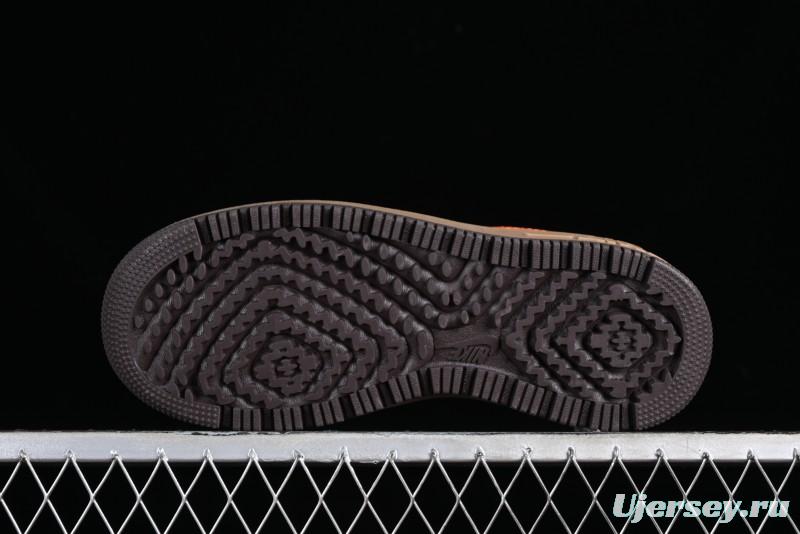 Nike Air Force 1 Low Luxe Casual Sneakers with Thick Sole and Waterproof Design - DM2451-800