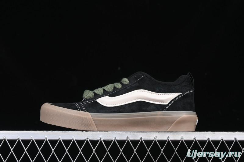 Vans Knu Skool Low-Top Retro Casual Vulcanized Sneakers - VN0009QCB9M