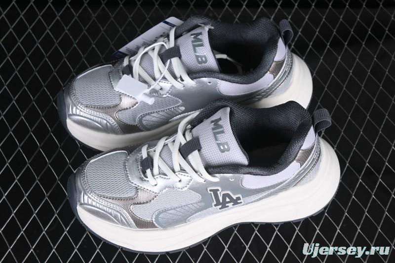 New York Yankees MLB Speed Runner Height-Increasing Platform Sneakers - 3ARNA065N07GRL