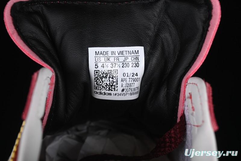 Adidas Originals Gazelle Bold JQ5977 Snake Year Limited Edition Three Stripes Platform Sneakers with Non-Slip耐磨 Low-Top - JQ5977