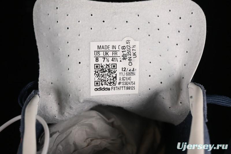 Adidas Originals Gazelle Indoor IG1640 Retro Casual Slip-Resistant Low-Top Sneakers