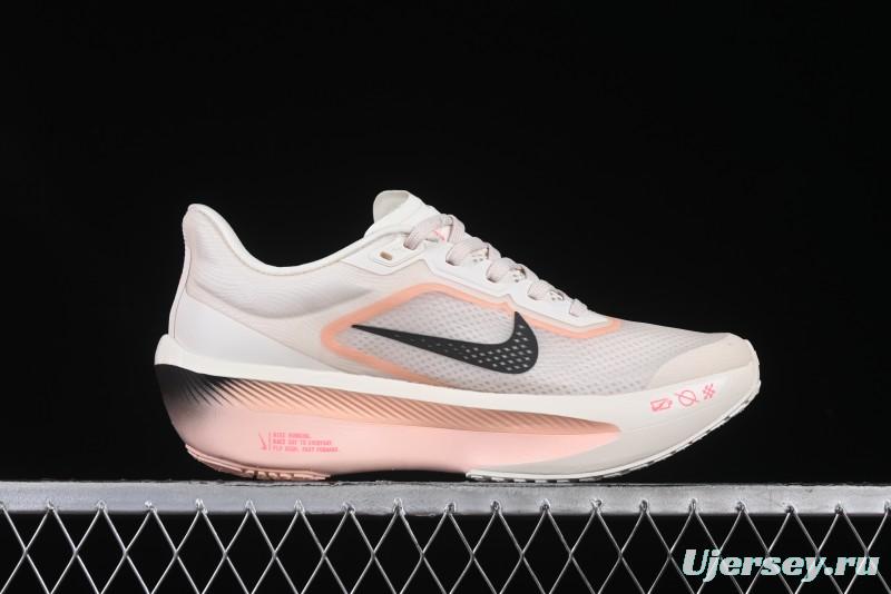Nike Zoom Fly 6 Lightweight Responsive Running Shoes with Flyknit and React Technology - FN8455-102