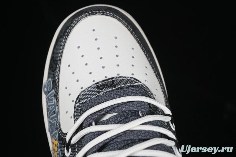 Nike Air Force 1 '07 Low Hip Hop Gucci Style Casual Sneakers - BD0077-555