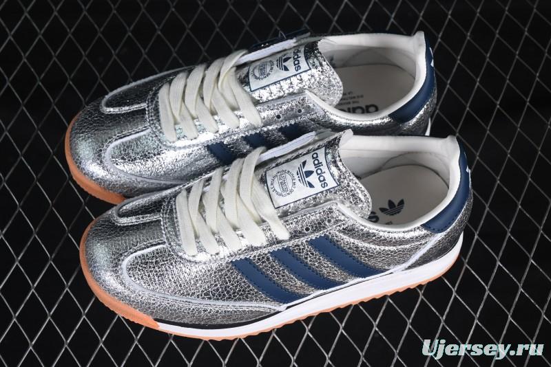 Adidas Originals SL 72 RS Retro Running Shoes with Ecotex Tongue and EVA Midsole - JH8654