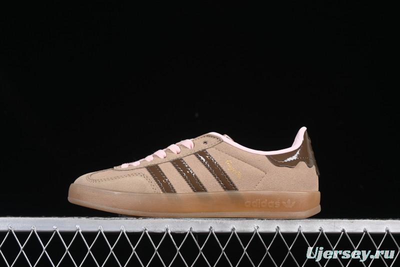 Adidas Originals Gazelle Indoor JR8028 Retro Casual Slip-Resistant Low-Top Sneakers
