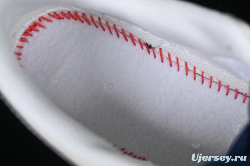 Nike Air Force 1 '07 Low The North Face Collaboration Off-White Blue Diamond Casual Sneakers - DM6688-001