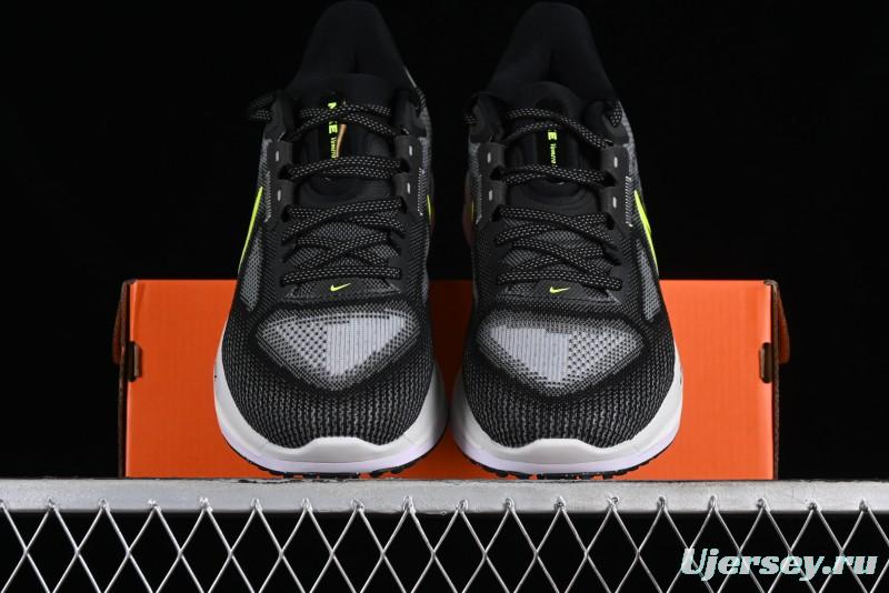 Nike Air Zoom Vomero 17 Lunar Retro Running Shoes with Full-Sole Zoom Air Cushion - FB1309-001
