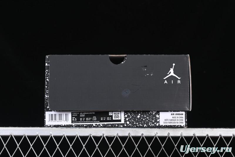 Nike Air Jordan 6 Retro White And Black Basketball Shoes - CT8529-112