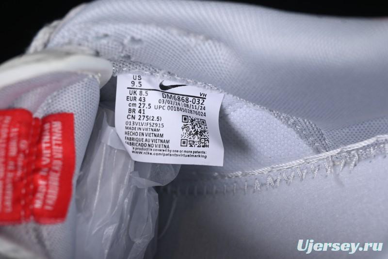 Nike SB Dunk Low UN Collaboration Anniversary Edition Custom Lifestyle Sneakers with Black Swoosh and Gum Sole - DM6868-032