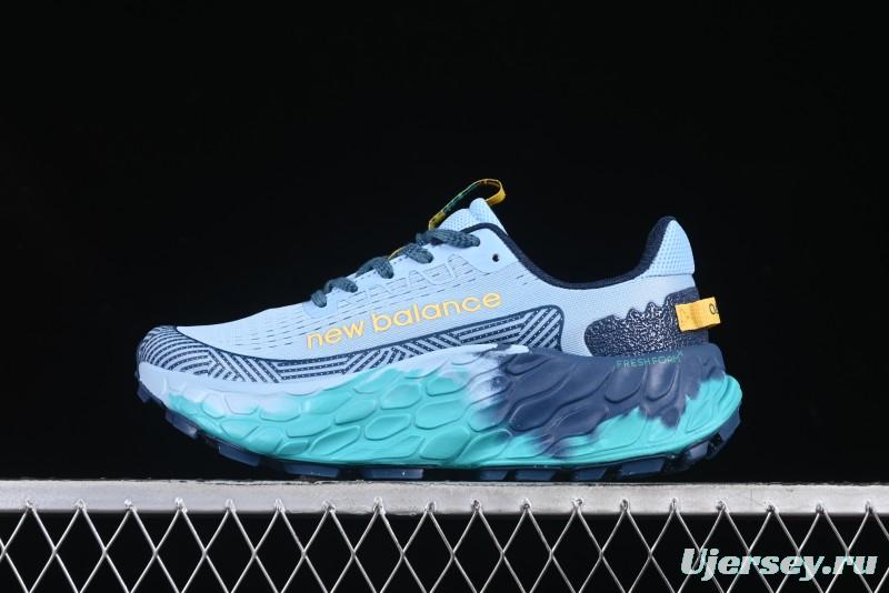 New Balance Fresh Foam X More V3TDS Low-Top Running Shoes with Durable Slip-Resistant Outsole - WTMORAB3