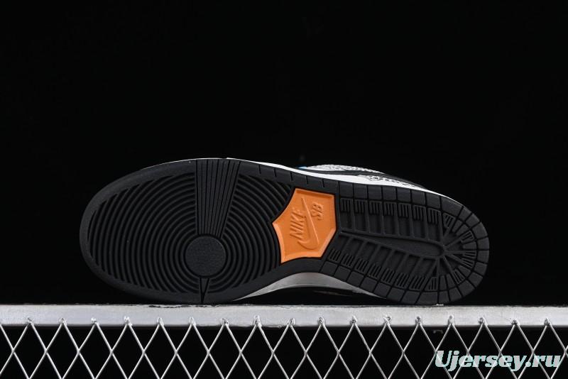 Nike SB Dunk Low Safari "Olympics" Stone Pattern SB Low Top Casual Sneakers - FZ1233-002