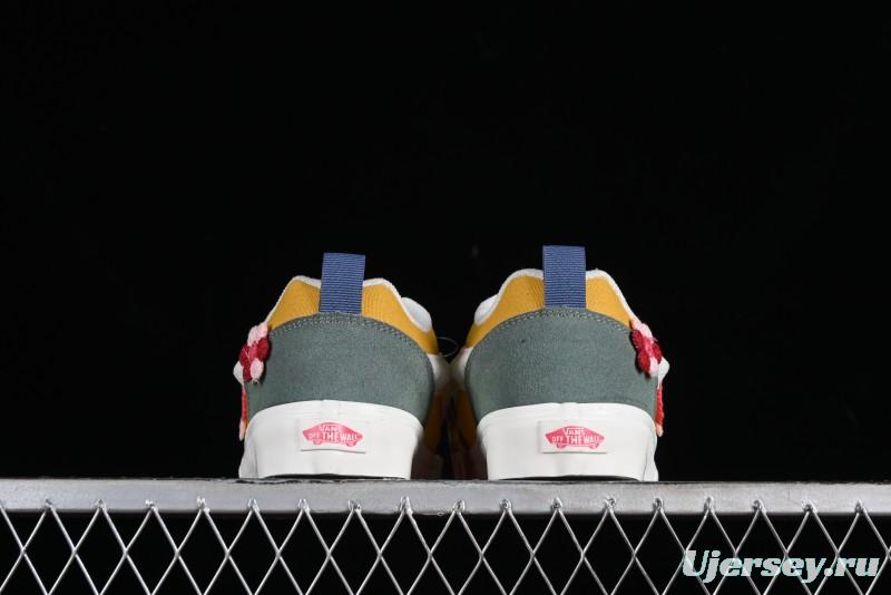 Vans Knu Skool Trip Multi Floral Patchwork Sneakers - VN0009QCBMI