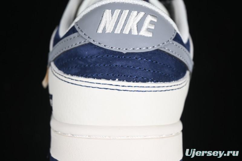Nike SB Dunk Low Stussy Anniversary Edition Customized Low-Top Casual Sneakers - DM6868-035