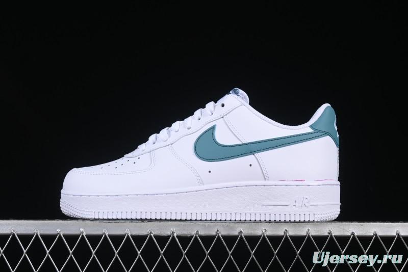 Nike Air Force 1 '07 Low Casual Sneakers with Full-Length Air Cushion - FJ4146-114