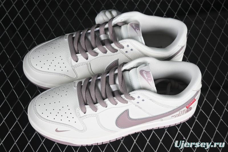 Nike SB Dunk Low Supreme x The North Face Low-Top Casual Skate Shoes - BM0234-507