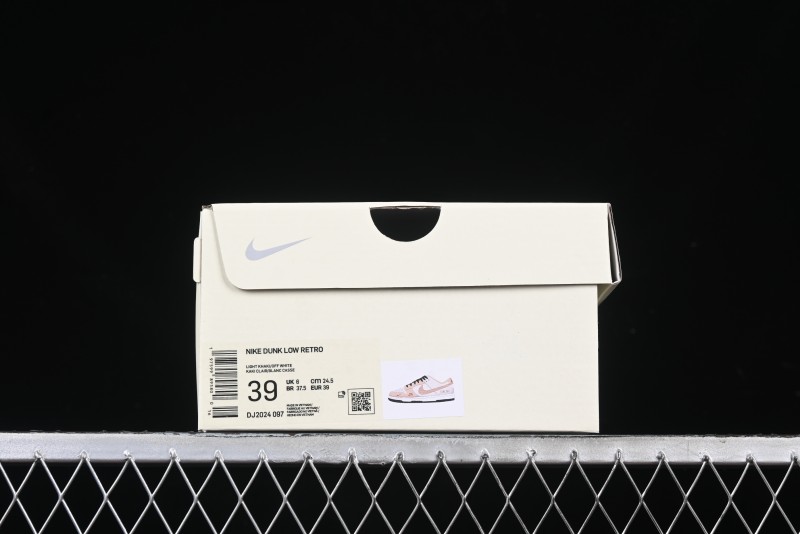 Nike SB Dunk Low Dior Collaboration Cream Coffee Floral Swoosh Anniversary Custom Low-Top Casual Sneakers - DJ2024-097