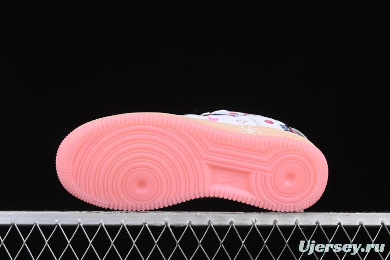 Nike Air Force 1 '07 Low Empress Snake Princess One Piece Boa Hancock Casual Sneakers - FZ5741-119
