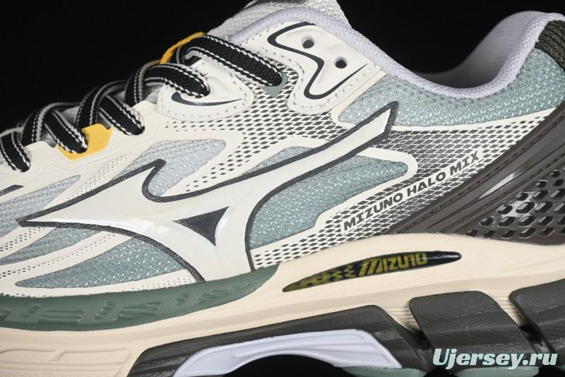 Mizuno Halo Mix Breathable Low-Top Casual Running Shoes - D1GH240808
