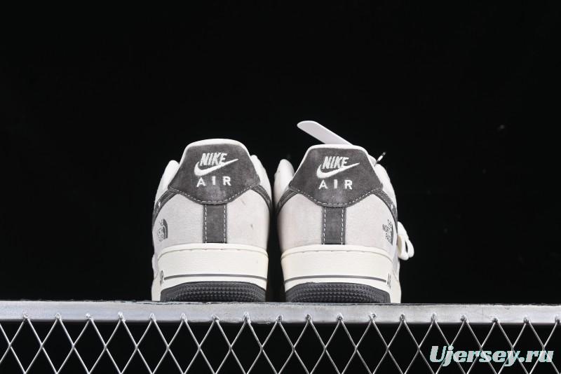 Nike Air Force 1 '07 Low The North Face Collaboration Snow Swoosh Casual Sneakers - KK1988-041