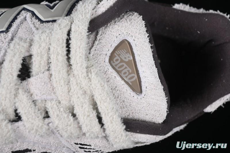 New Balance 9060 Retro Casual Running Sneakers with ABZORB Cushioning Technology - U9060SYD