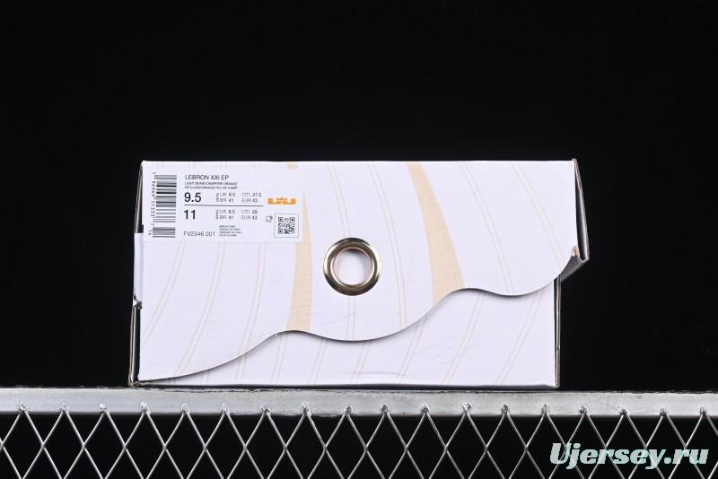 Nike LeBron XXI EP Basketball Shoes with Zoom Air Cushion and Rope Lacing System - FV2346-001