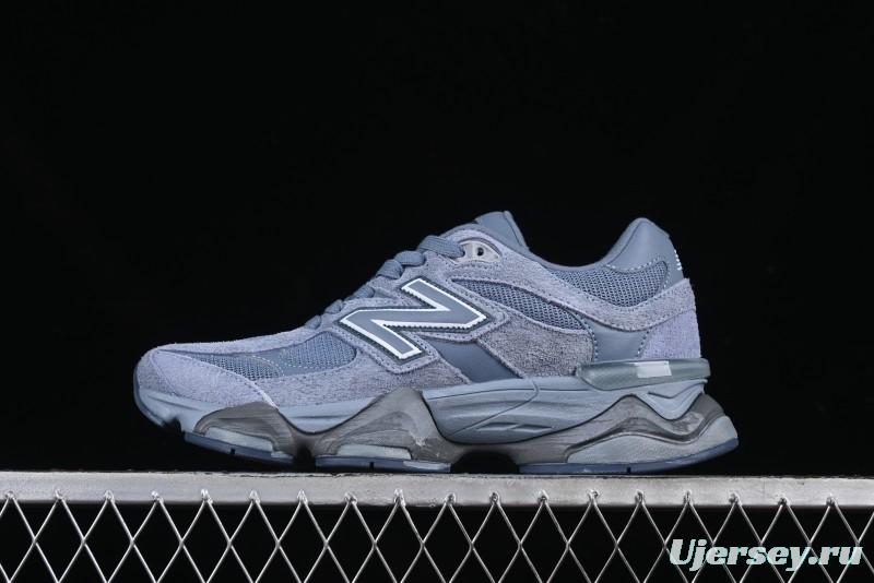 New Balance 9060 Retro Casual Running Sneakers with ABZORB Cushioning Technology - U9060IB