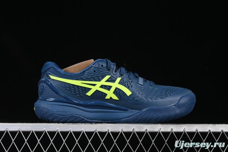 Asics Gel-Resolution 9 Retro Breathable Cushioned Casual Running Shoes - 1041A330-404