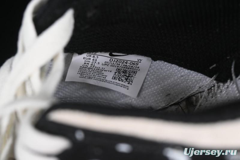 Nike SB Dunk Low Lightning Collaboration Daisy Black Check Anniversary Customized Low-Top Casual Sneakers - DJ2024-069