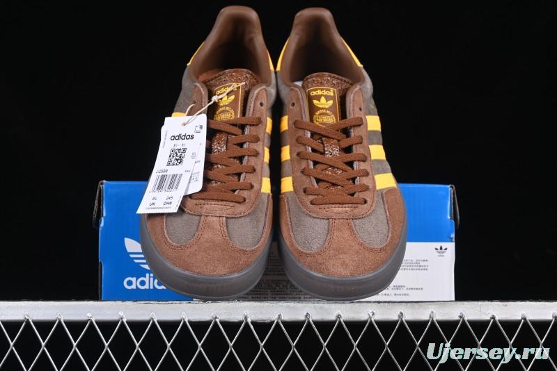 Adidas Origials Gazelle Indoor JI2588 Retro Casual Slip-Resistant Wear-Resistant Low-Top Sneakers - JI2588